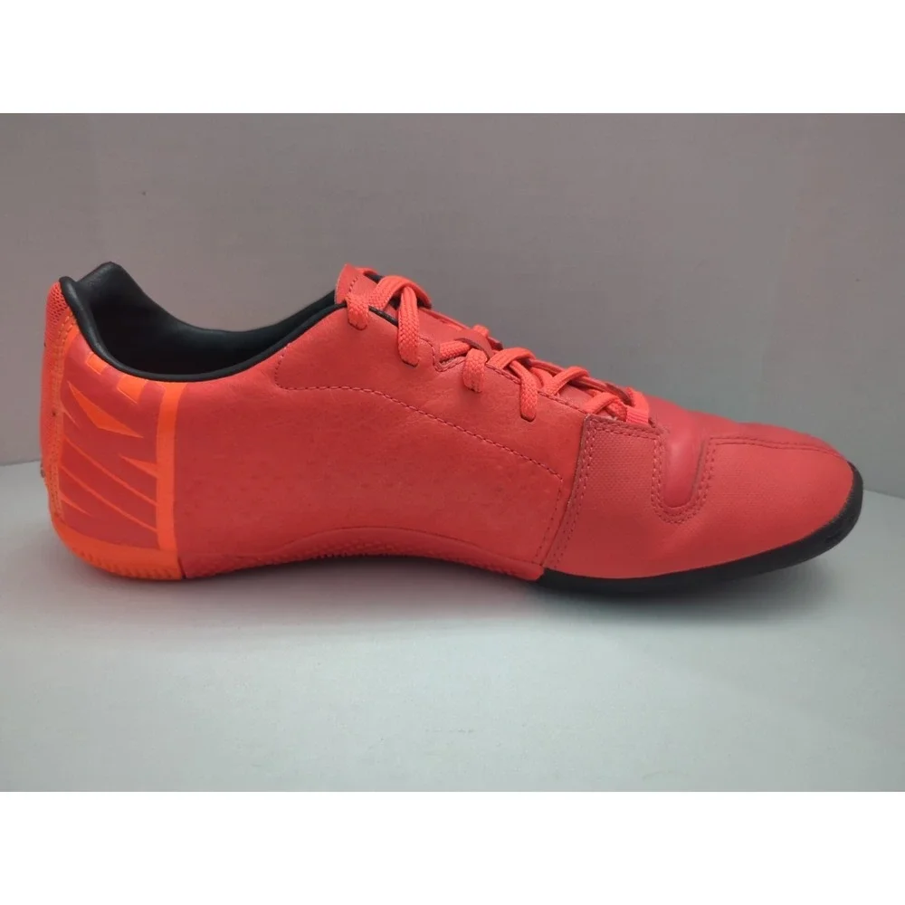Nike 5 Elastico Pro IC Indoor Soccer Shoes Sz 7 Red Orange 415121-608